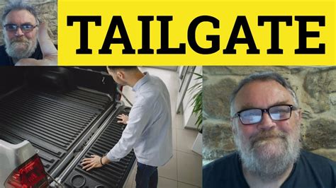 tailgating meaning in tamil|tailgating definition.
